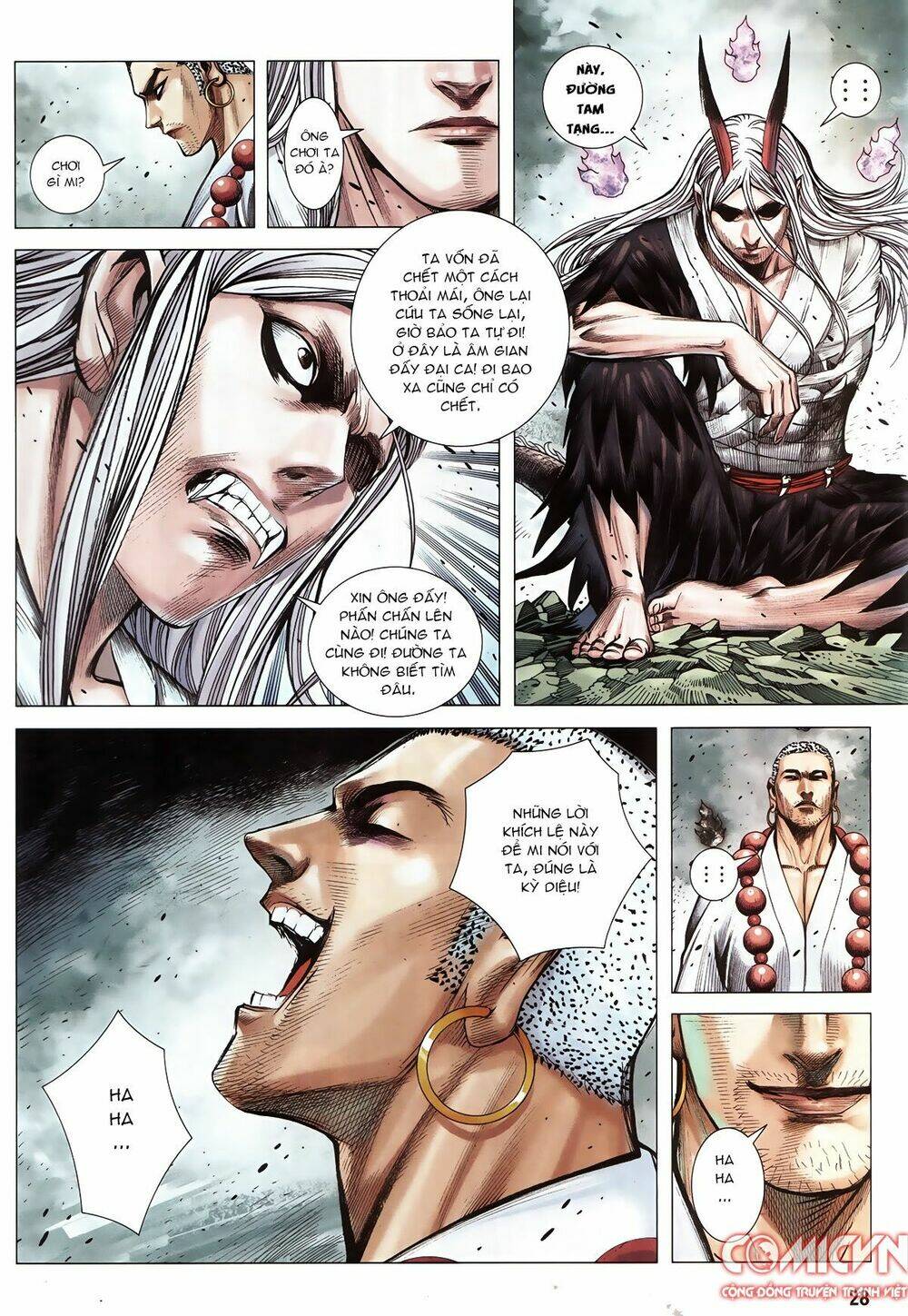 Tây Du Chapter 89.2 - Trang 2