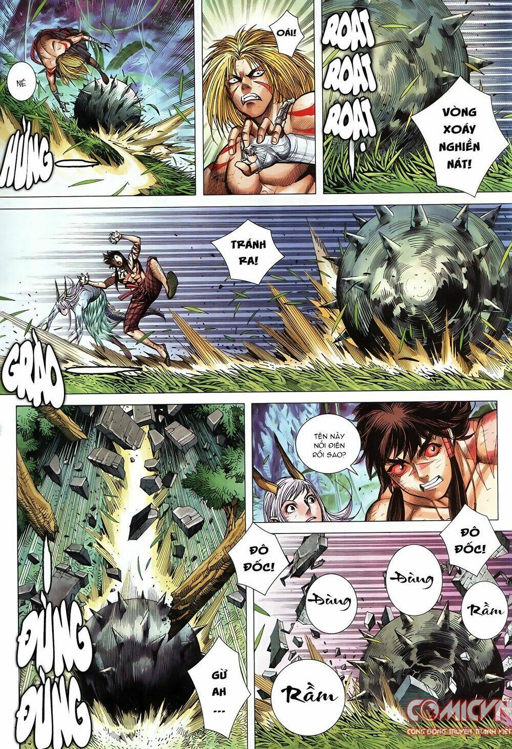 Tây Du Chapter 89.2 - Trang 2