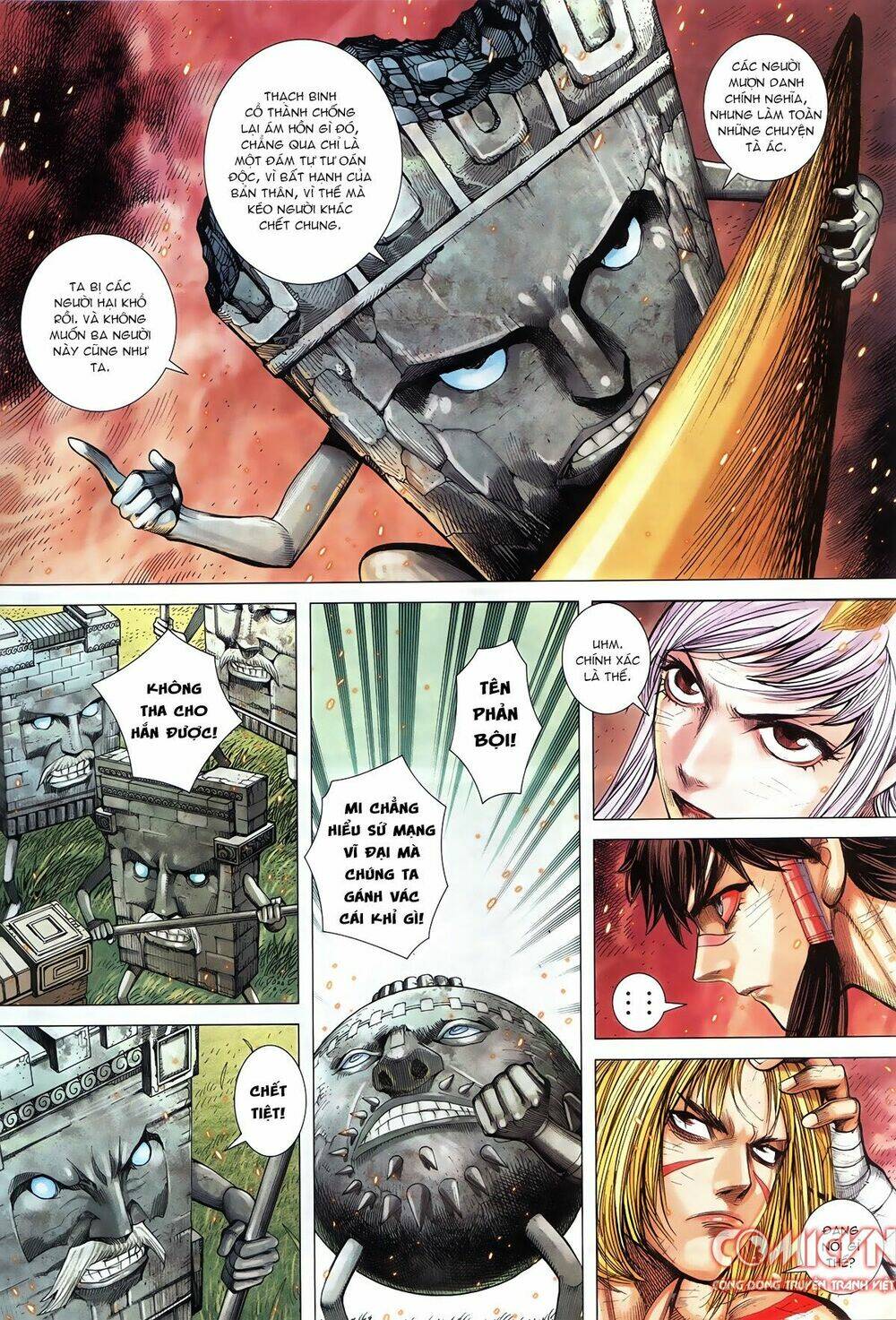 Tây Du Chapter 89 - Trang 2