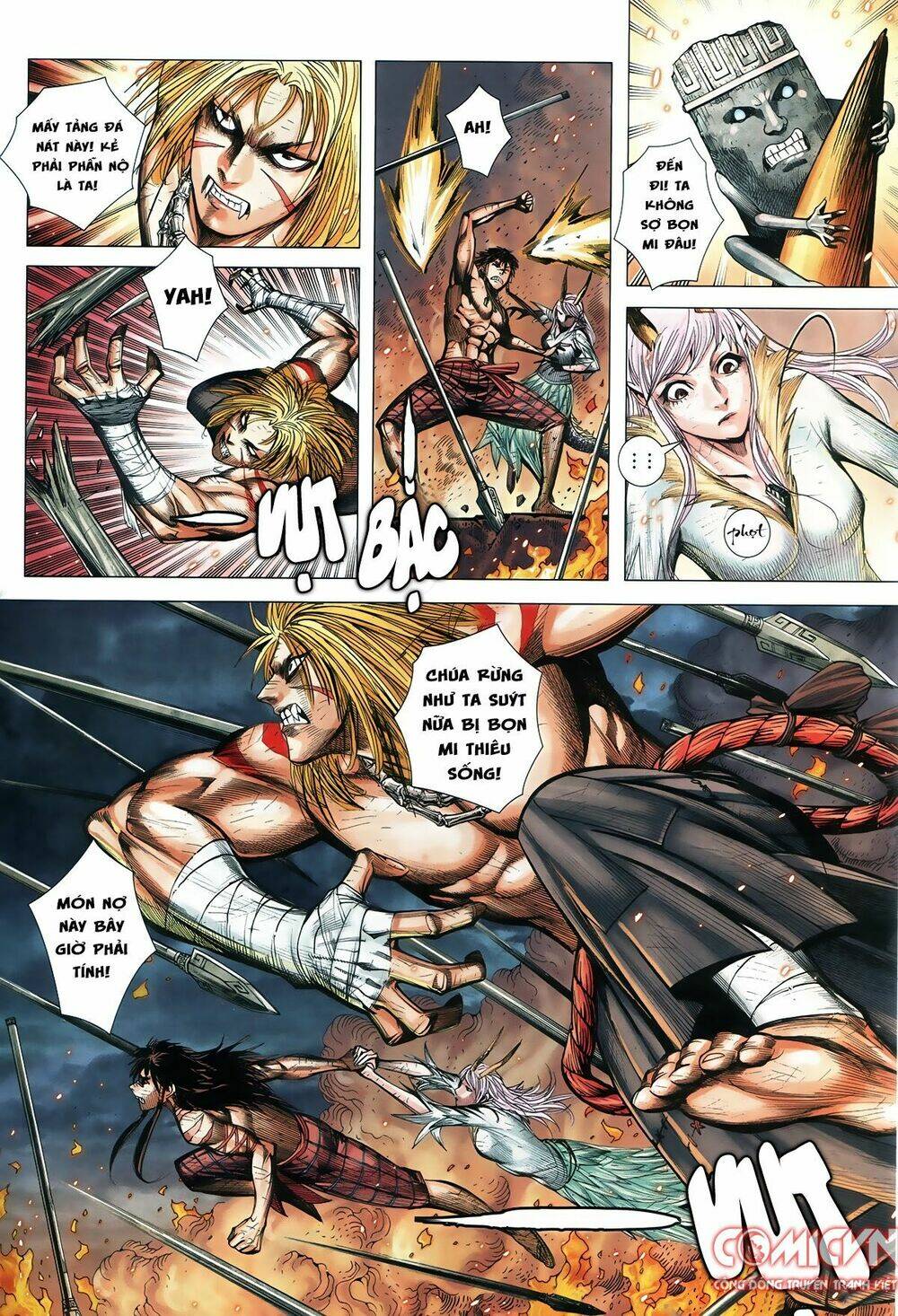 Tây Du Chapter 89 - Trang 2