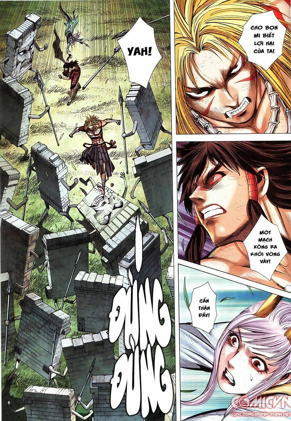 Tây Du Chapter 89 - Trang 2