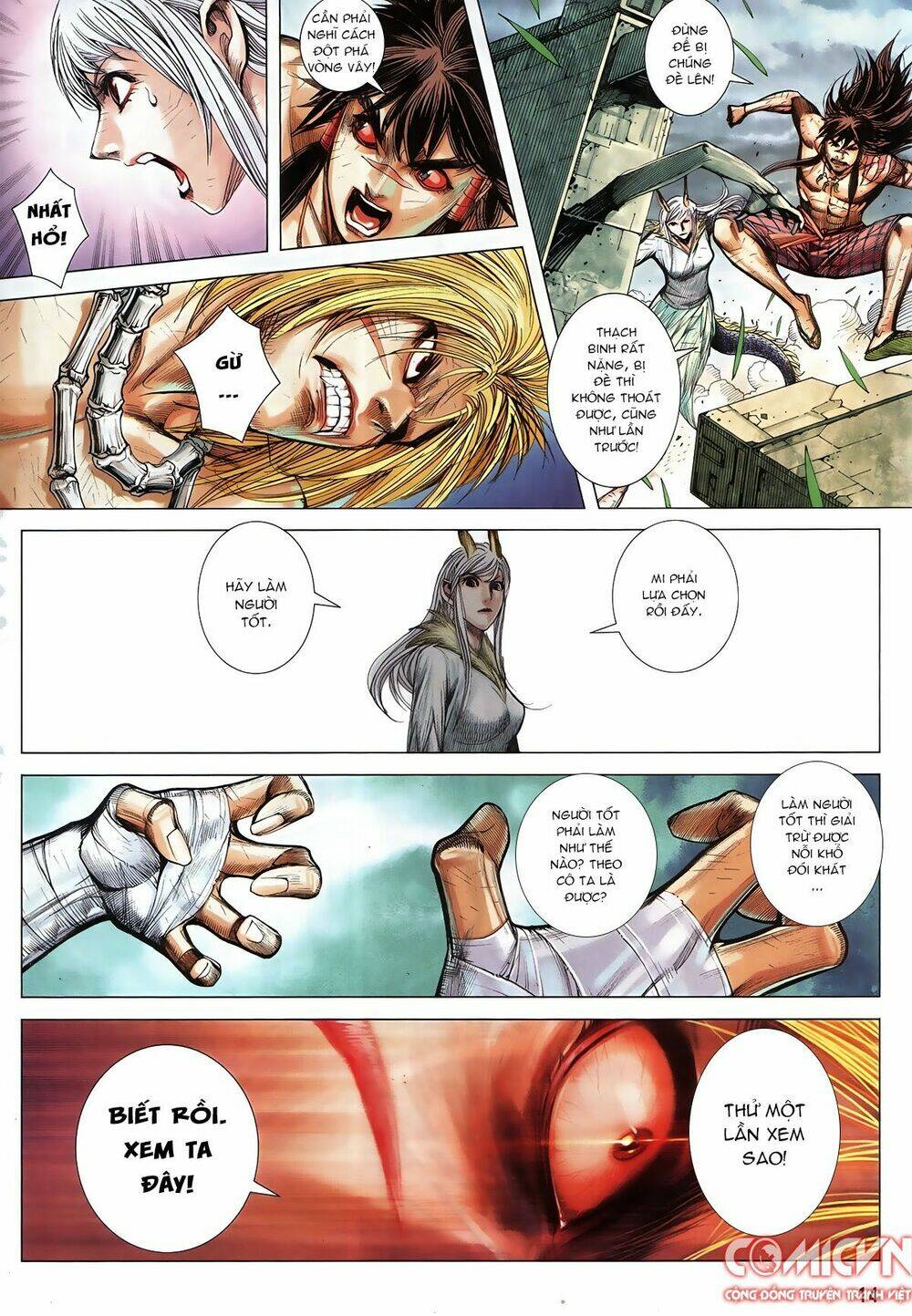 Tây Du Chapter 89 - Trang 2