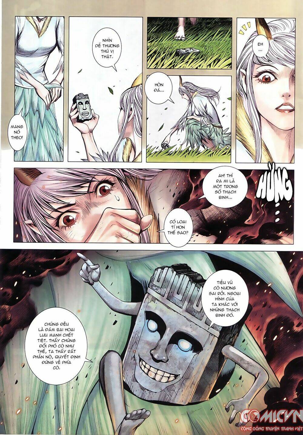 Tây Du Chapter 89 - Trang 2