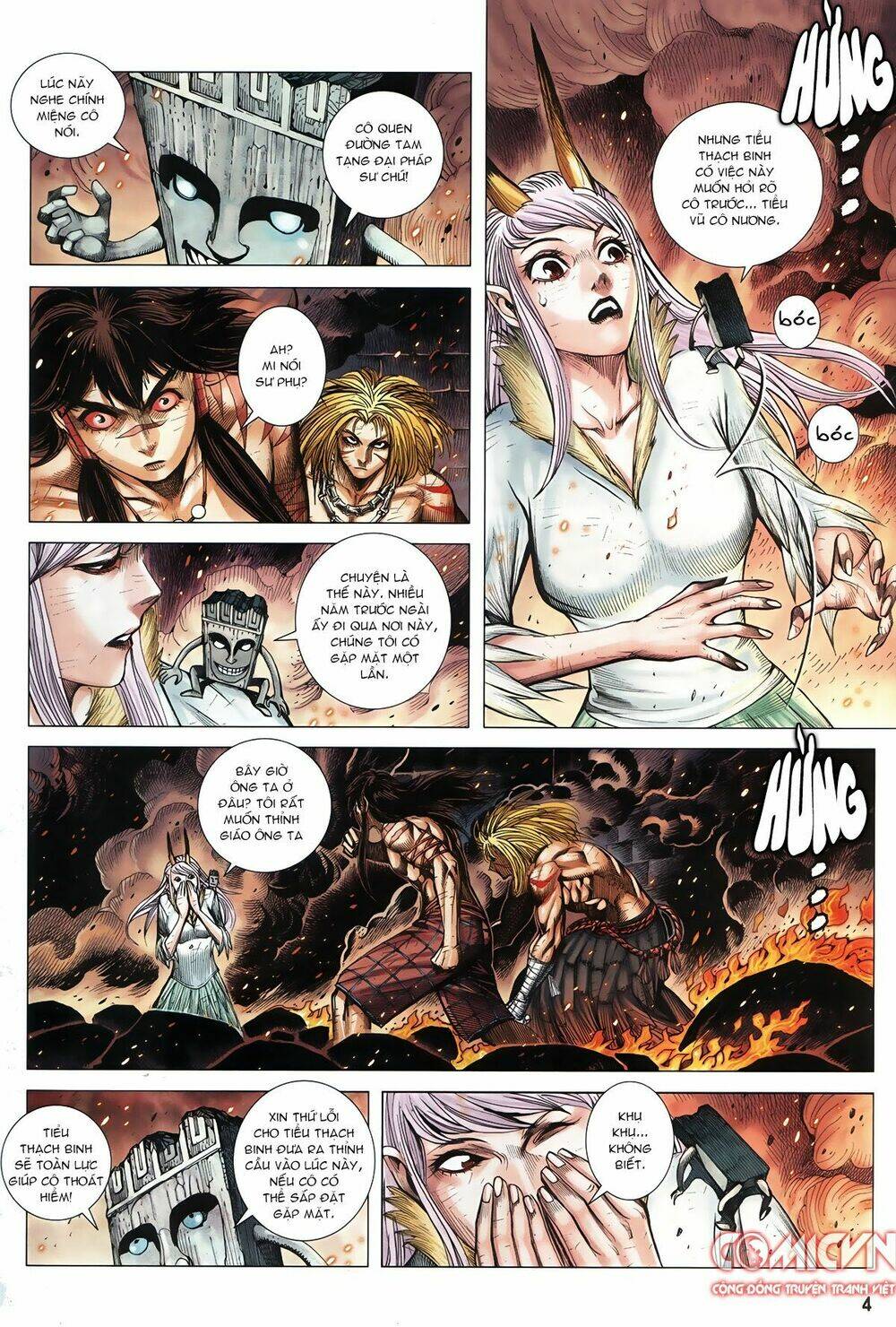 Tây Du Chapter 89 - Trang 2
