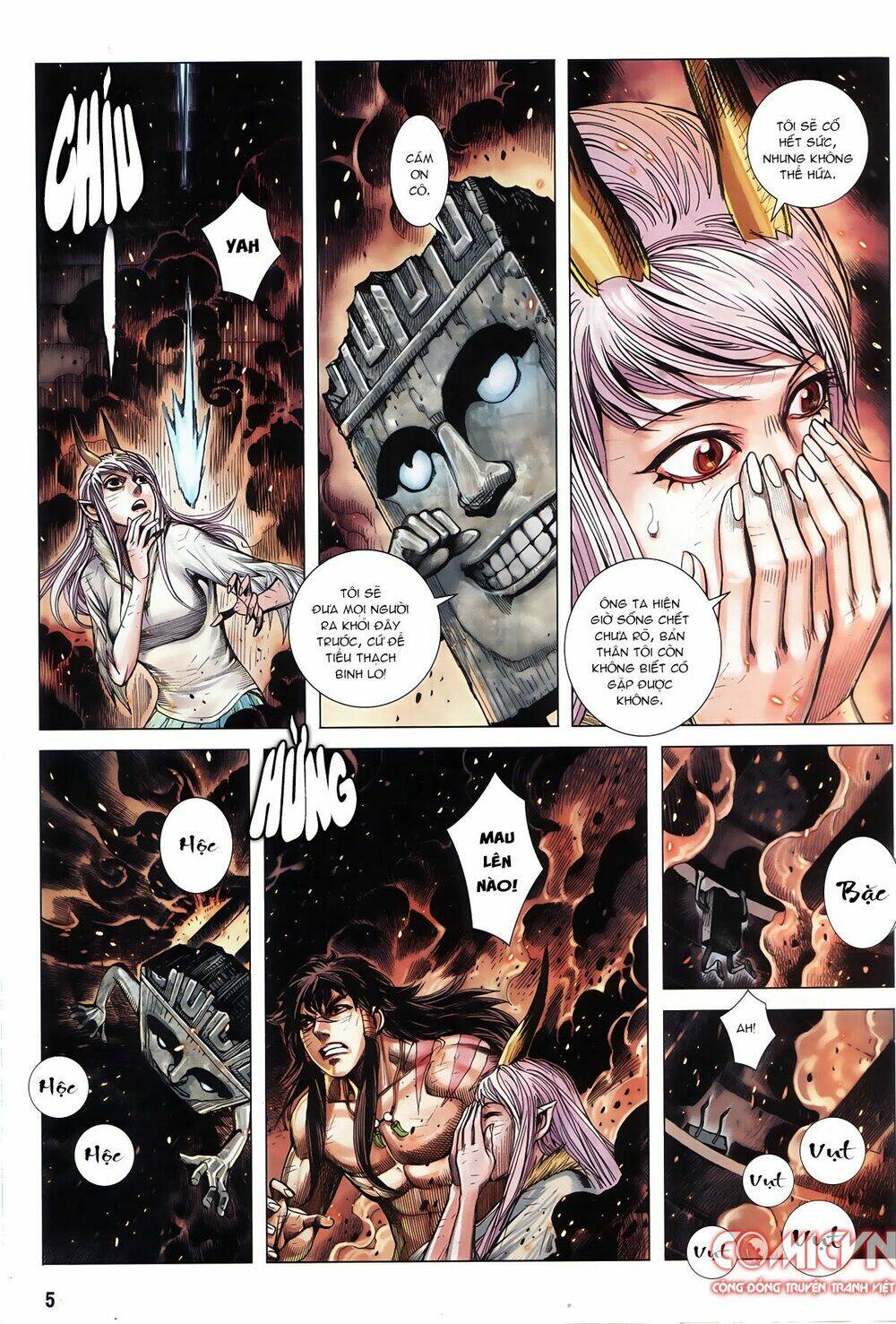 Tây Du Chapter 89 - Trang 2