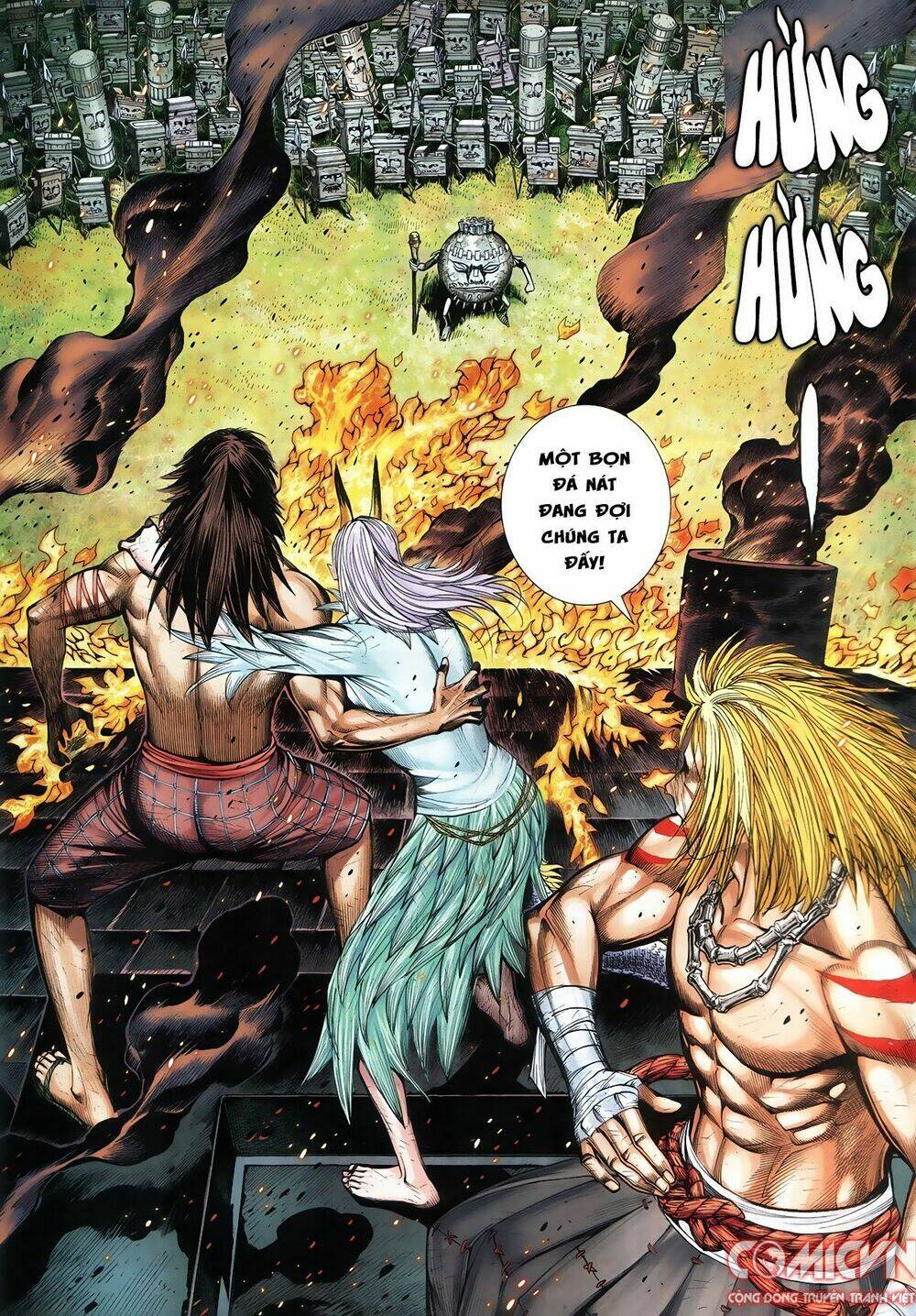 Tây Du Chapter 89 - Trang 2