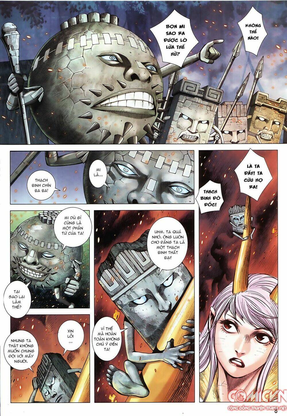 Tây Du Chapter 89 - Trang 2
