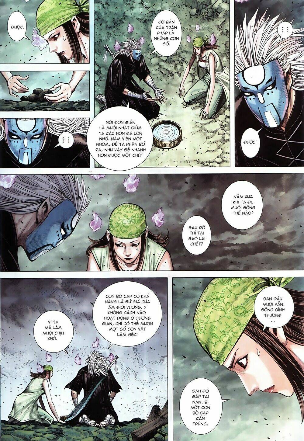 Tây Du Chapter 90 - Trang 2