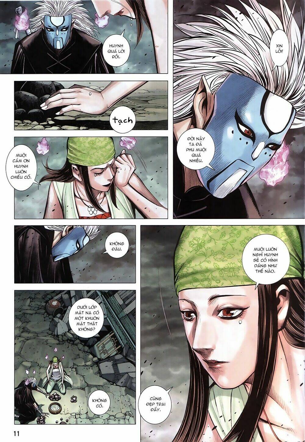 Tây Du Chapter 90 - Trang 2