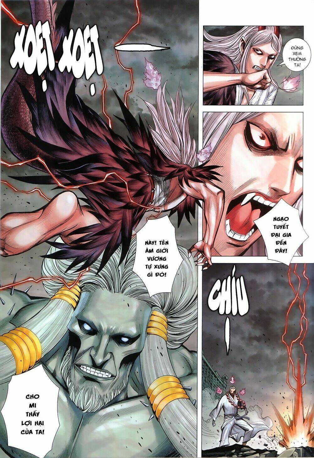 Tây Du Chapter 90 - Trang 2