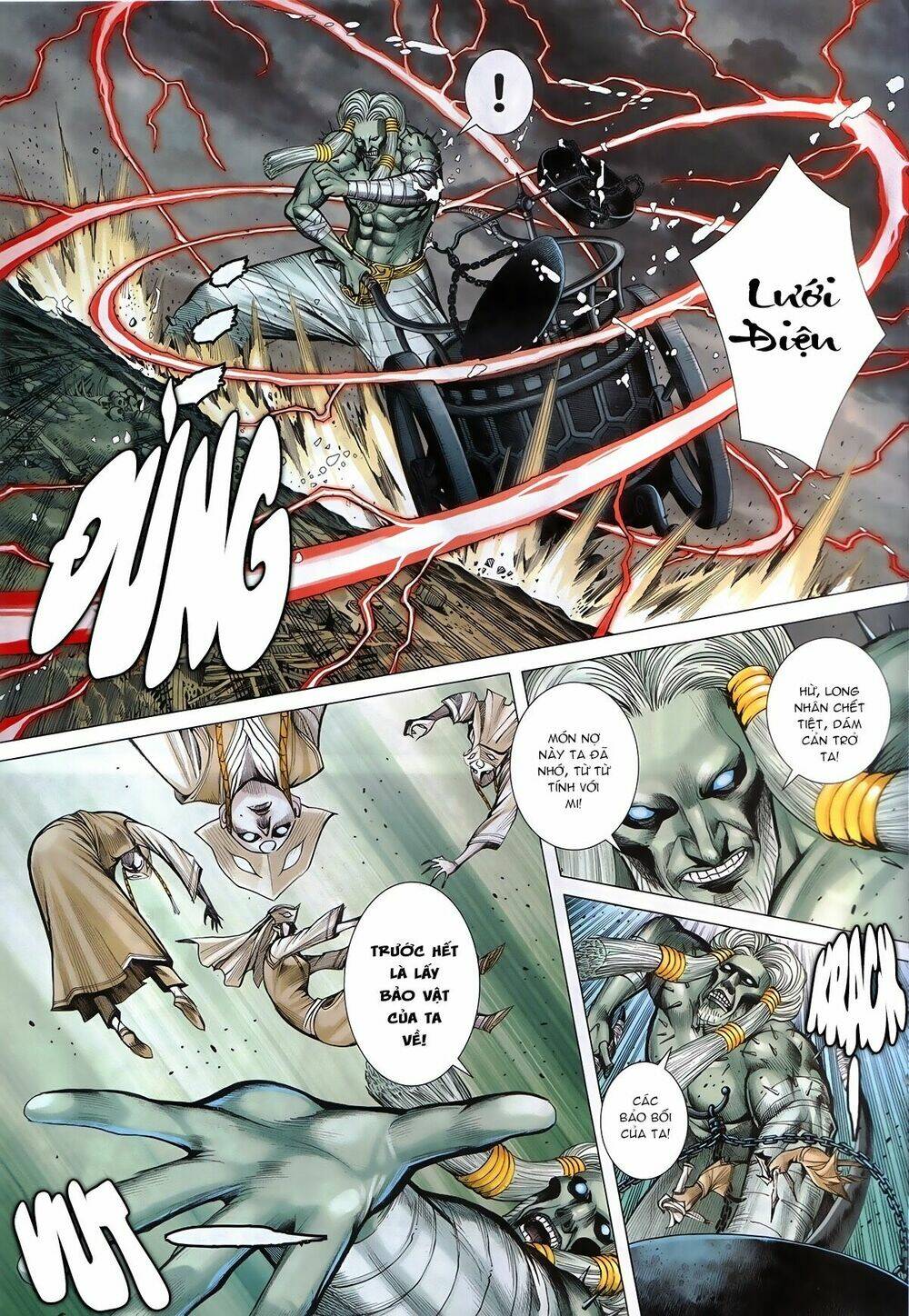 Tây Du Chapter 90 - Trang 2