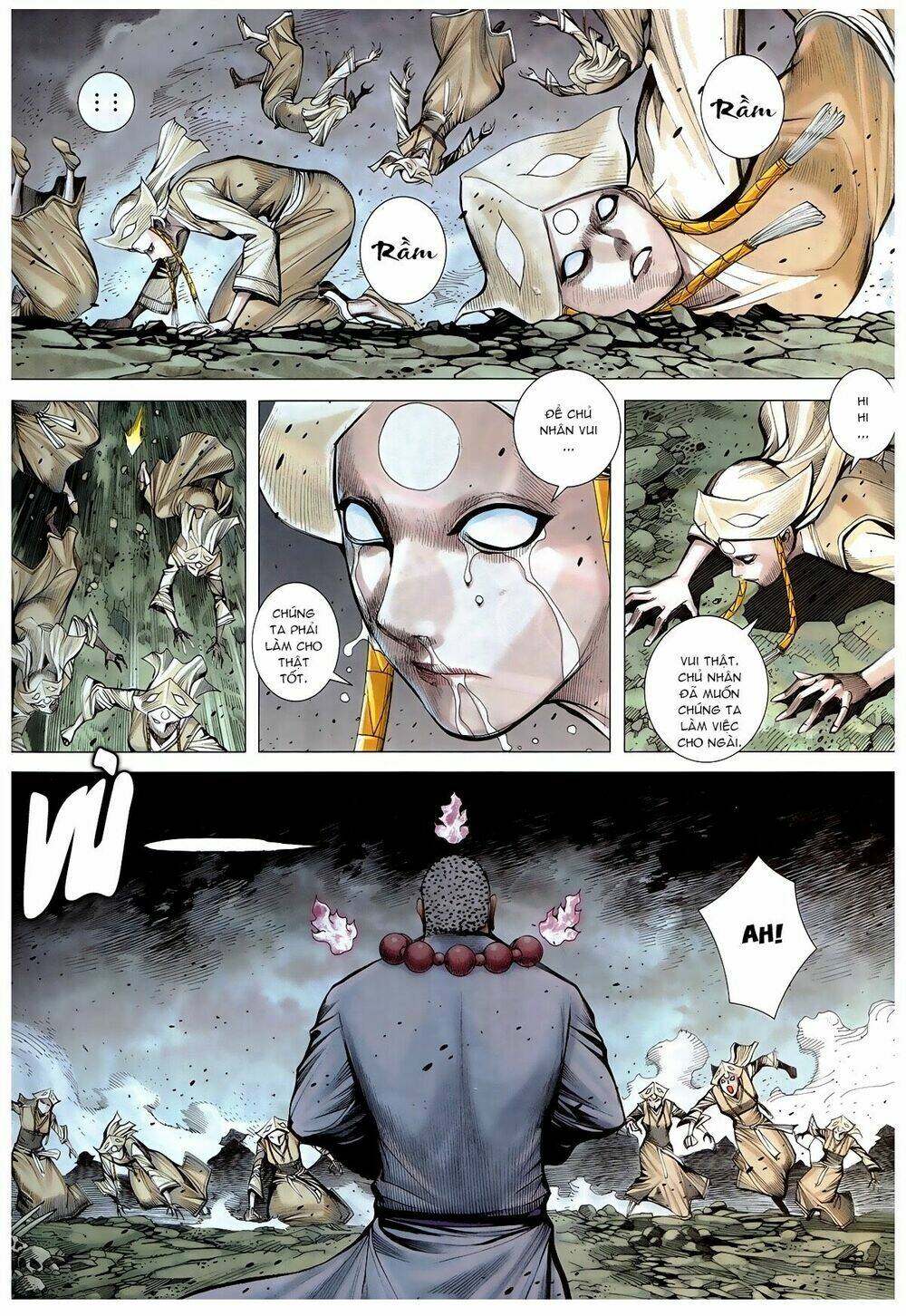 Tây Du Chapter 90 - Trang 2