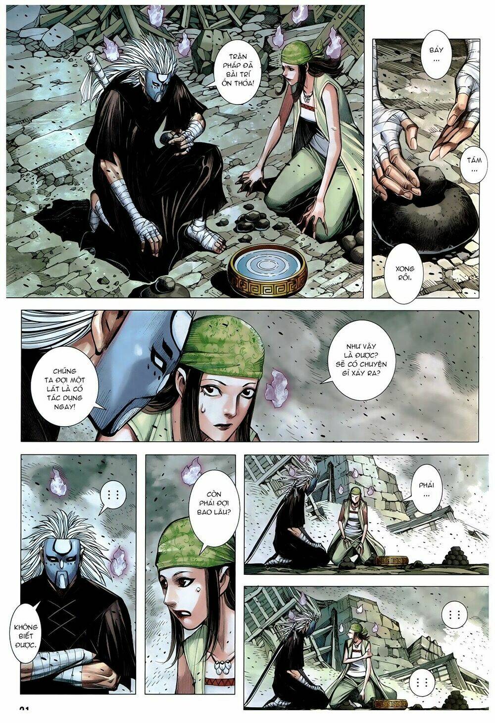 Tây Du Chapter 90 - Trang 2