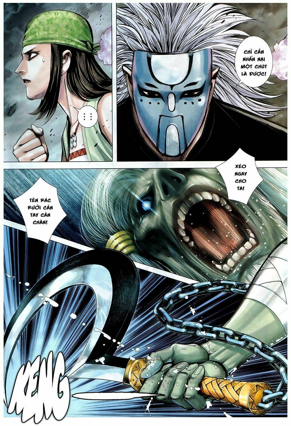 Tây Du Chapter 90 - Trang 2