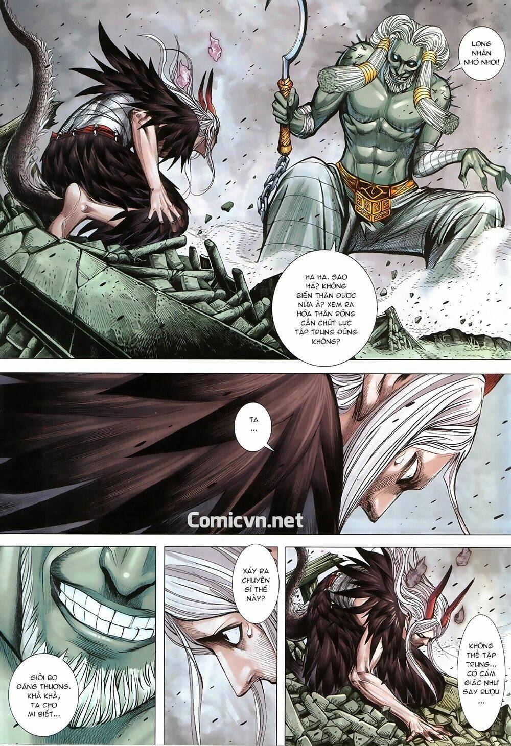 Tây Du Chapter 90 - Trang 2