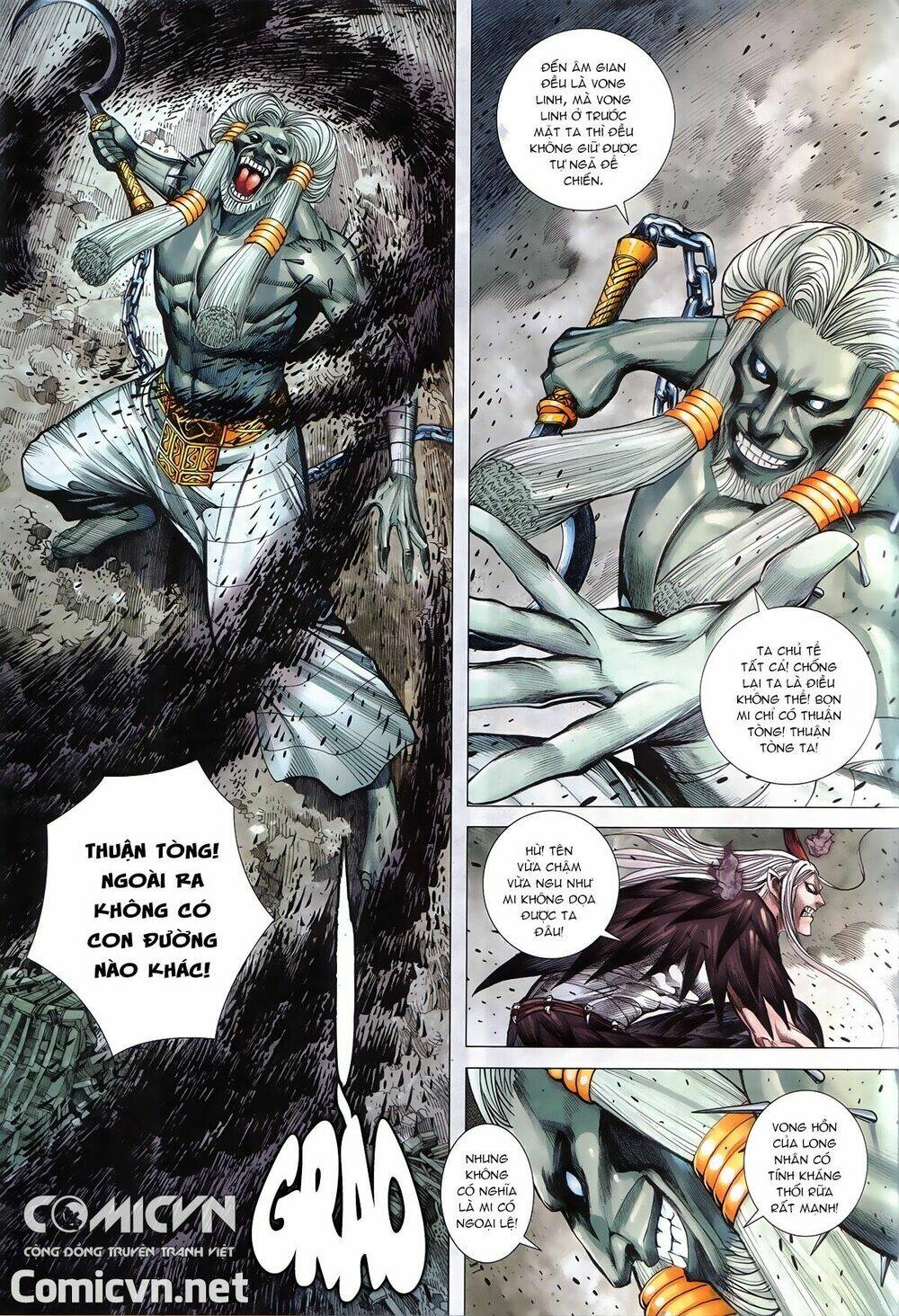 Tây Du Chapter 90 - Trang 2