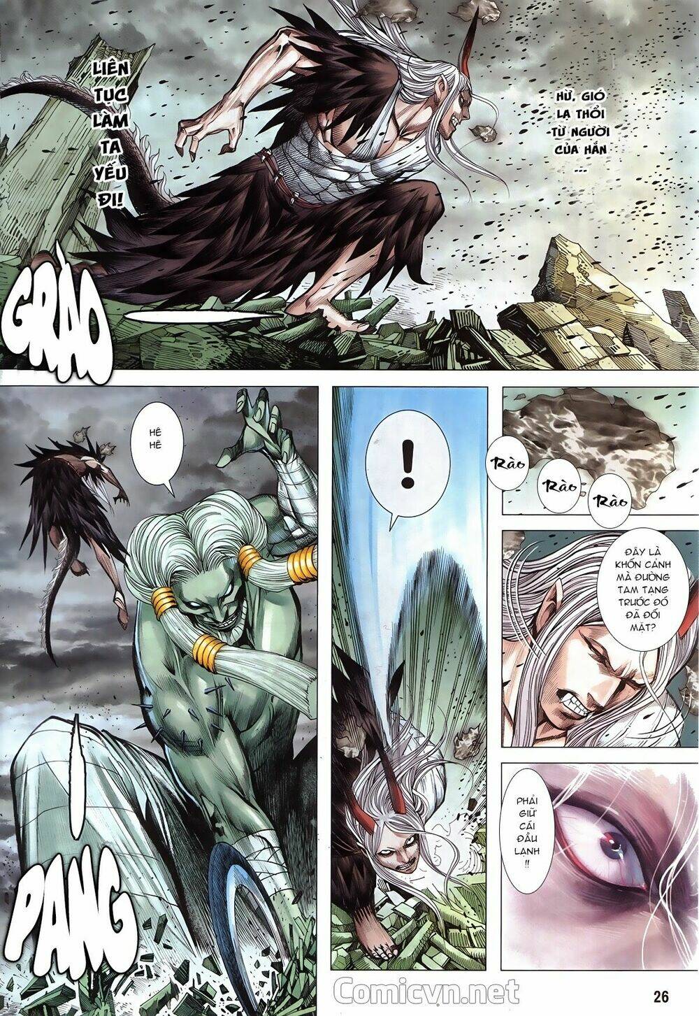 Tây Du Chapter 90 - Trang 2