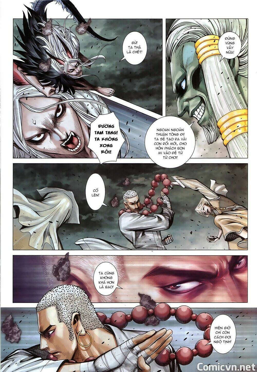 Tây Du Chapter 90 - Trang 2