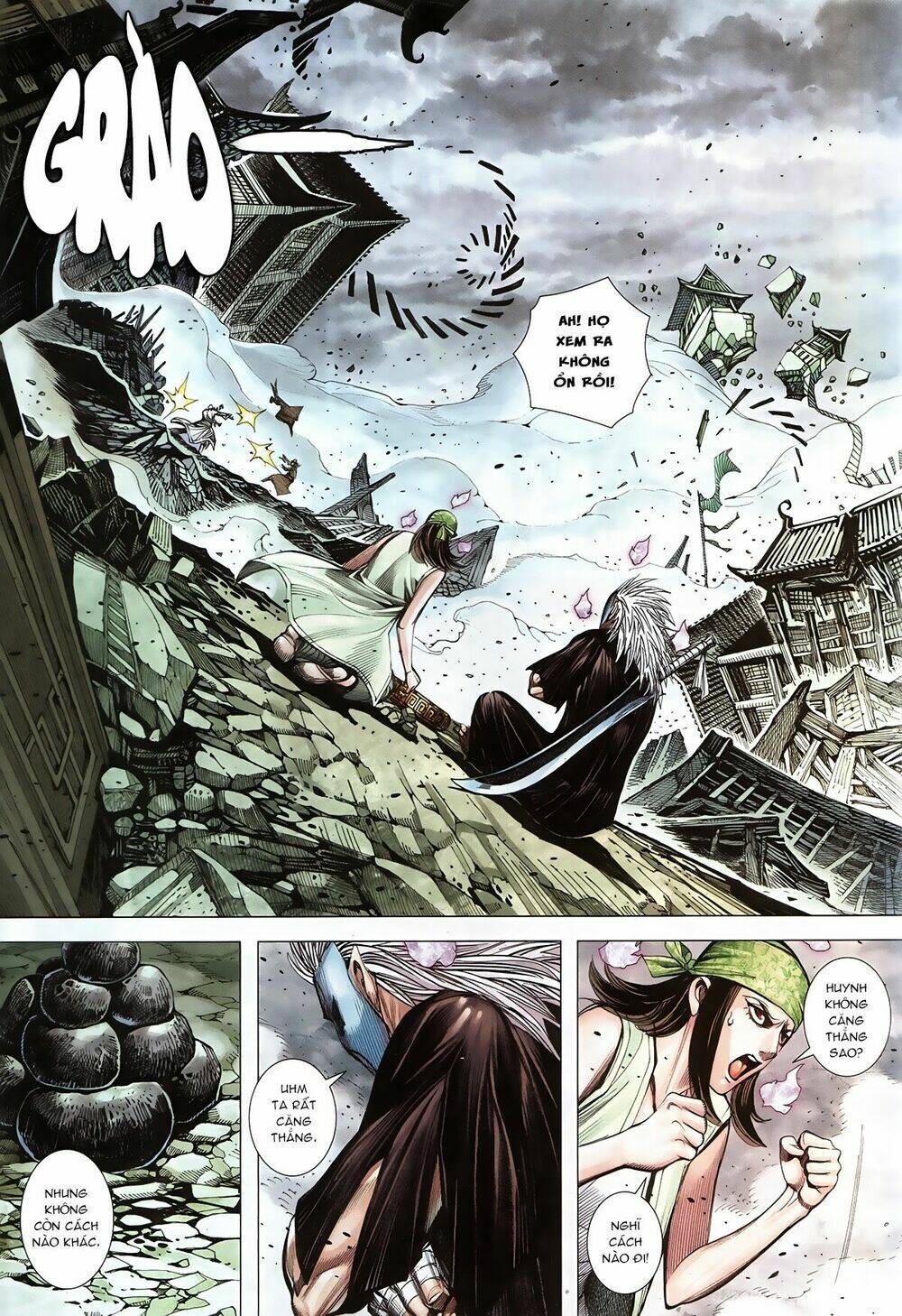 Tây Du Chapter 90 - Trang 2