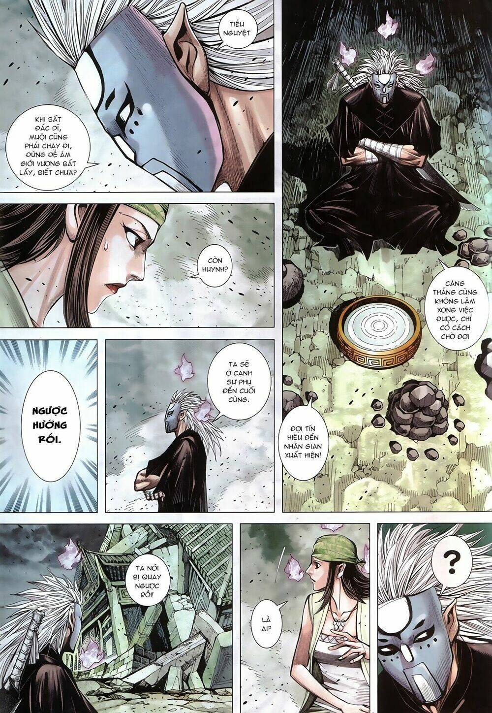 Tây Du Chapter 90 - Trang 2