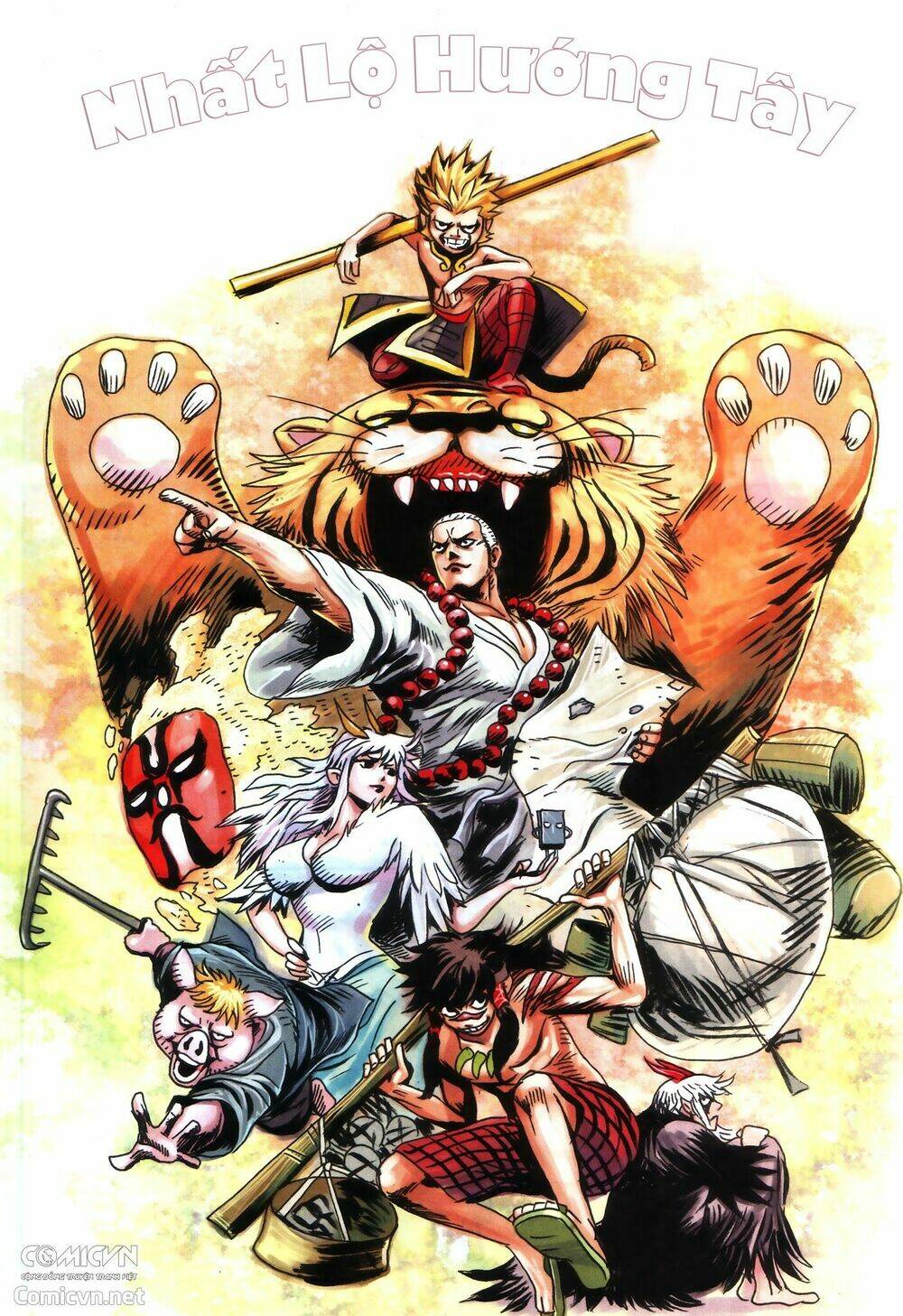 Tây Du Chapter 90 - Trang 2