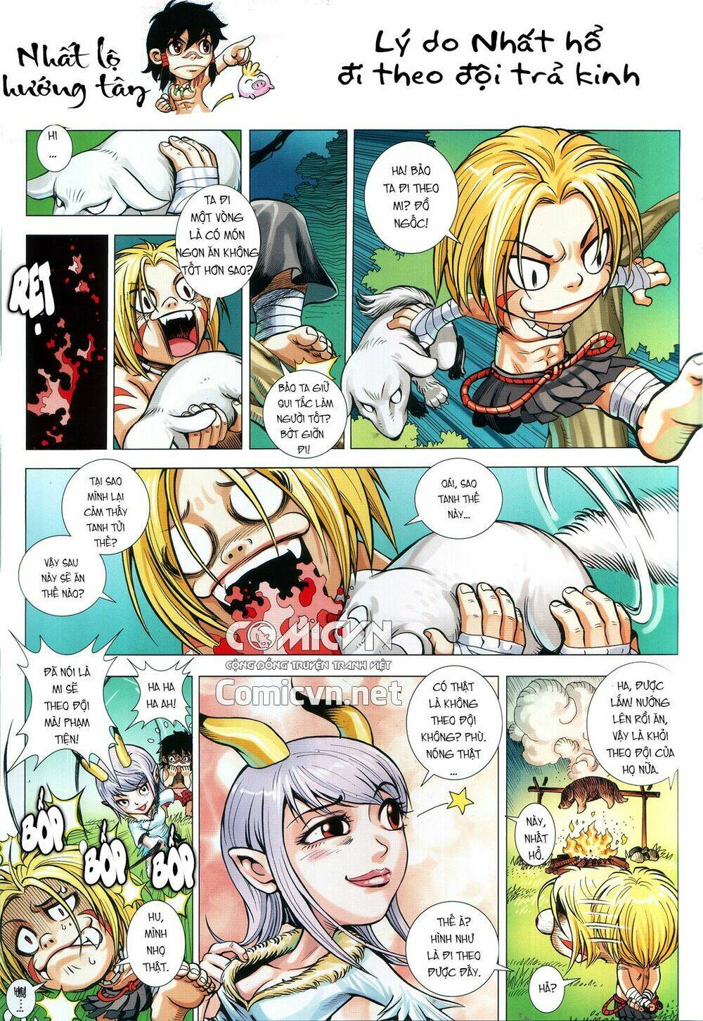 Tây Du Chapter 90 - Trang 2