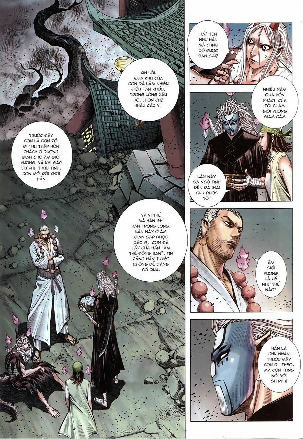 Tây Du Chapter 90 - Trang 2