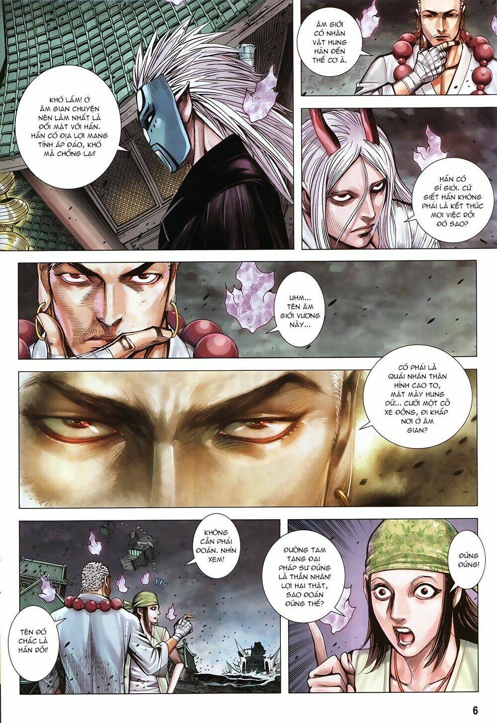 Tây Du Chapter 90 - Trang 2