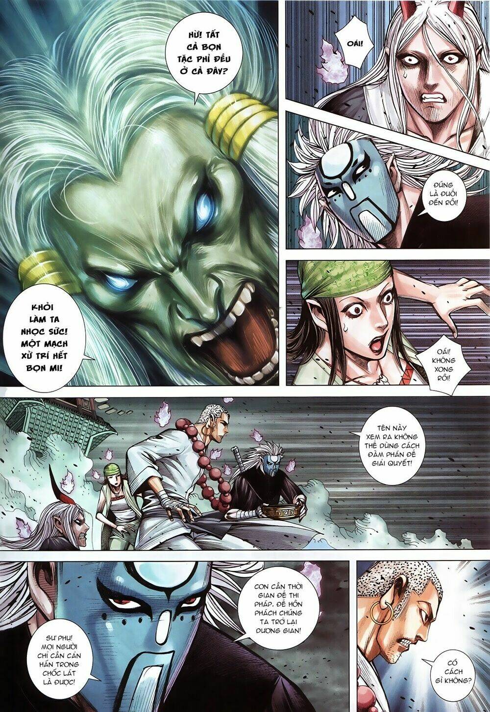 Tây Du Chapter 90 - Trang 2