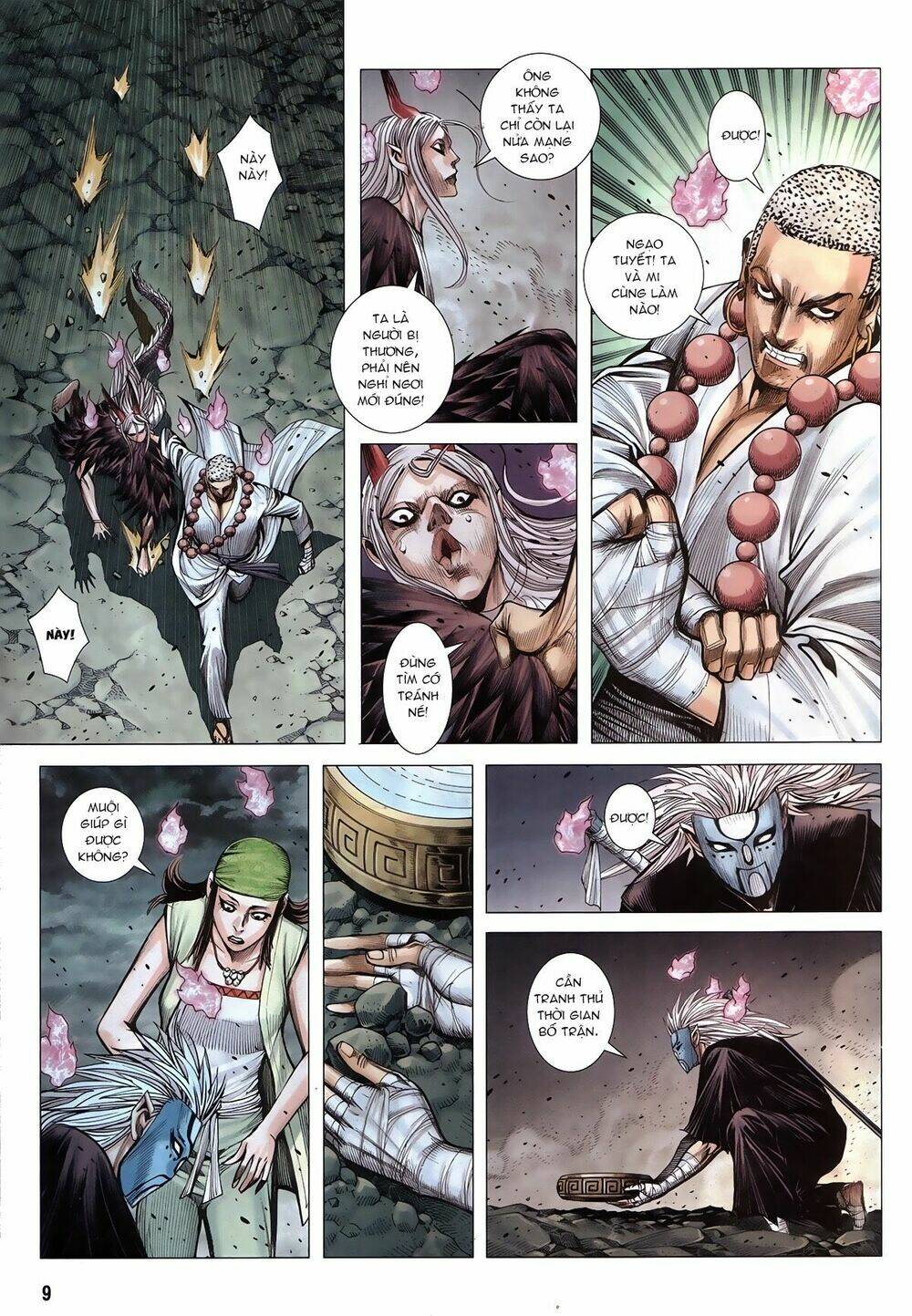 Tây Du Chapter 90 - Trang 2