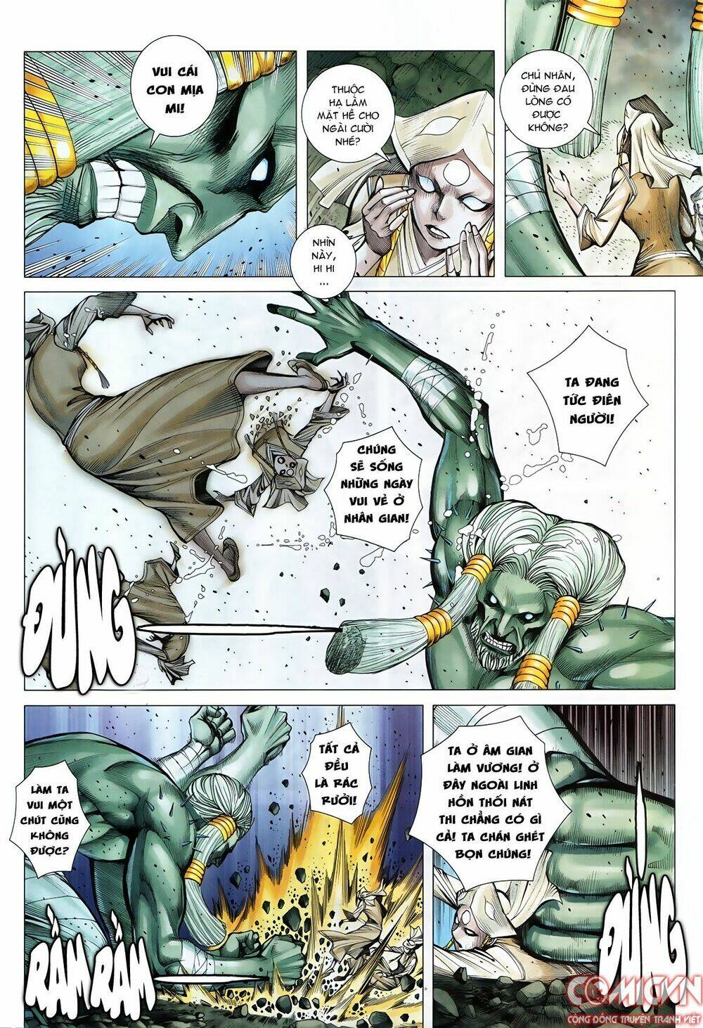 Tây Du Chapter 91 - Trang 2