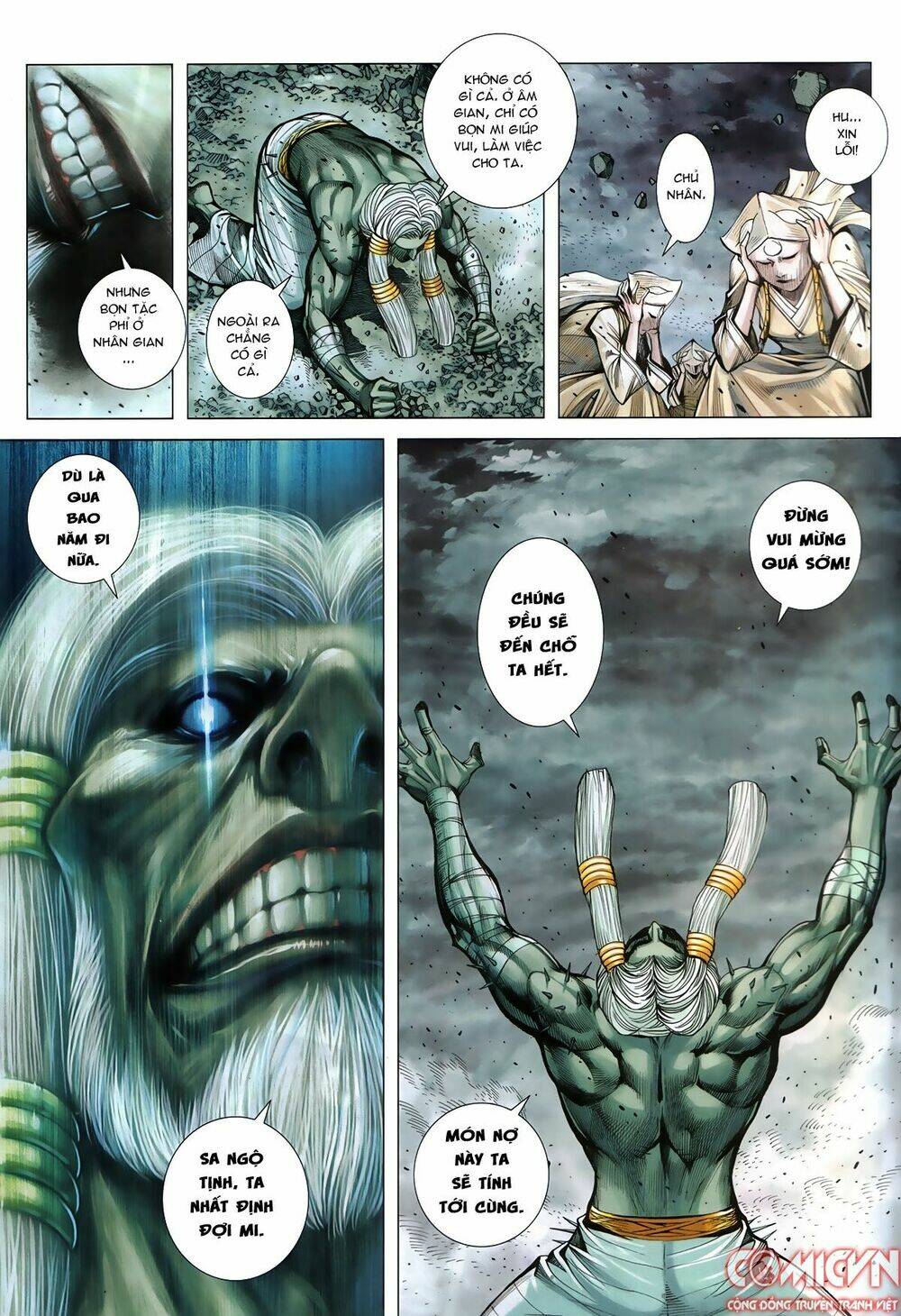 Tây Du Chapter 91 - Trang 2