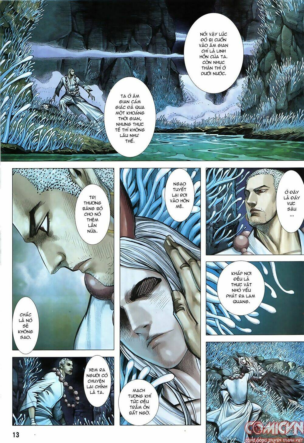 Tây Du Chapter 91 - Trang 2