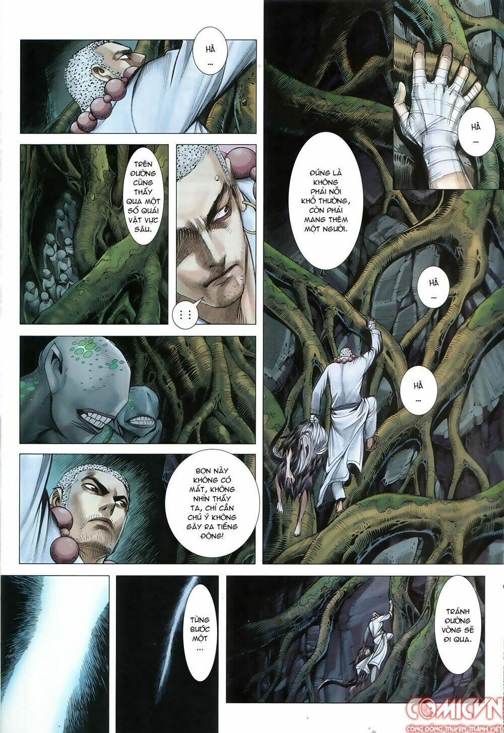 Tây Du Chapter 91 - Trang 2