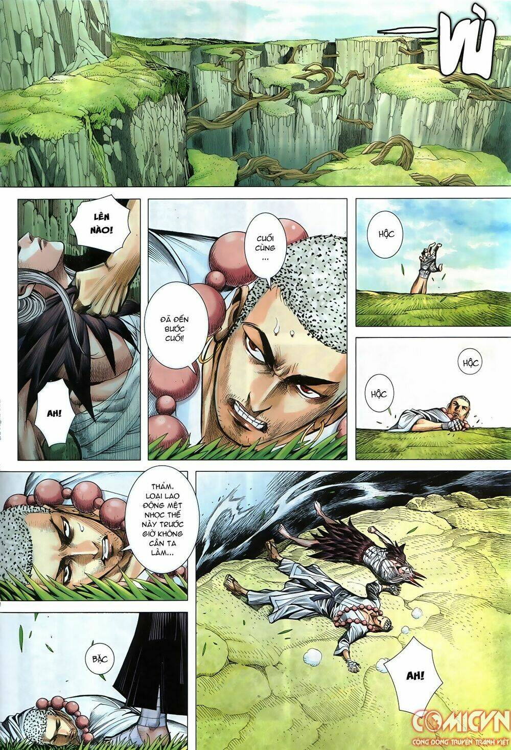 Tây Du Chapter 91 - Trang 2
