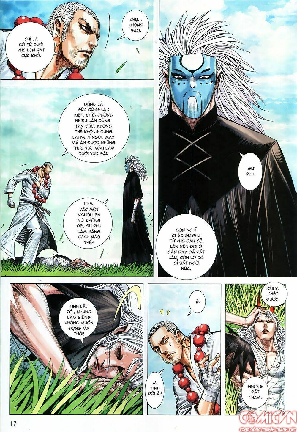 Tây Du Chapter 91 - Trang 2