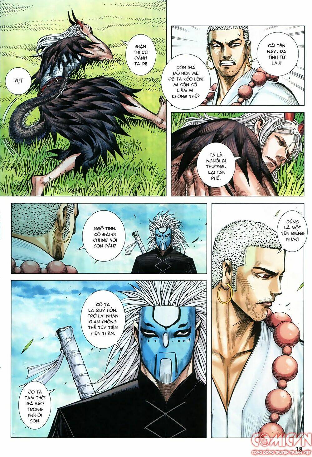 Tây Du Chapter 91 - Trang 2