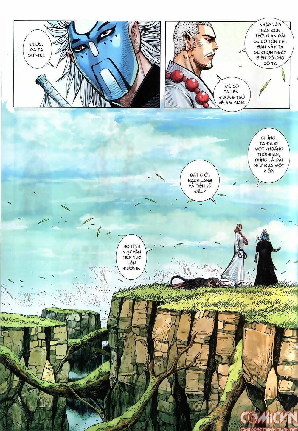 Tây Du Chapter 91 - Trang 2