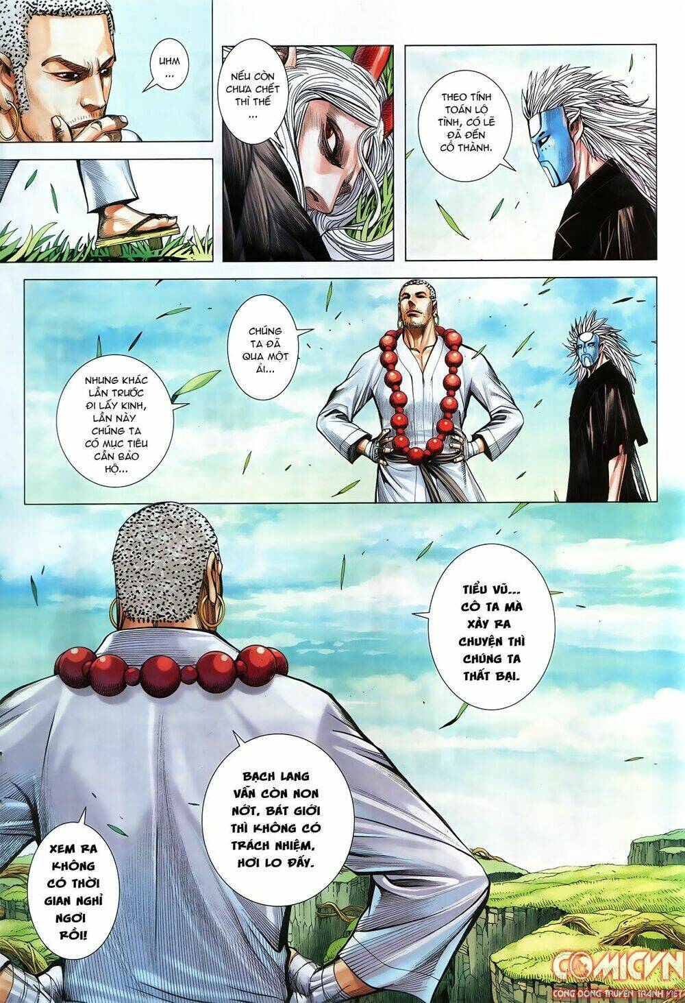 Tây Du Chapter 91 - Trang 2