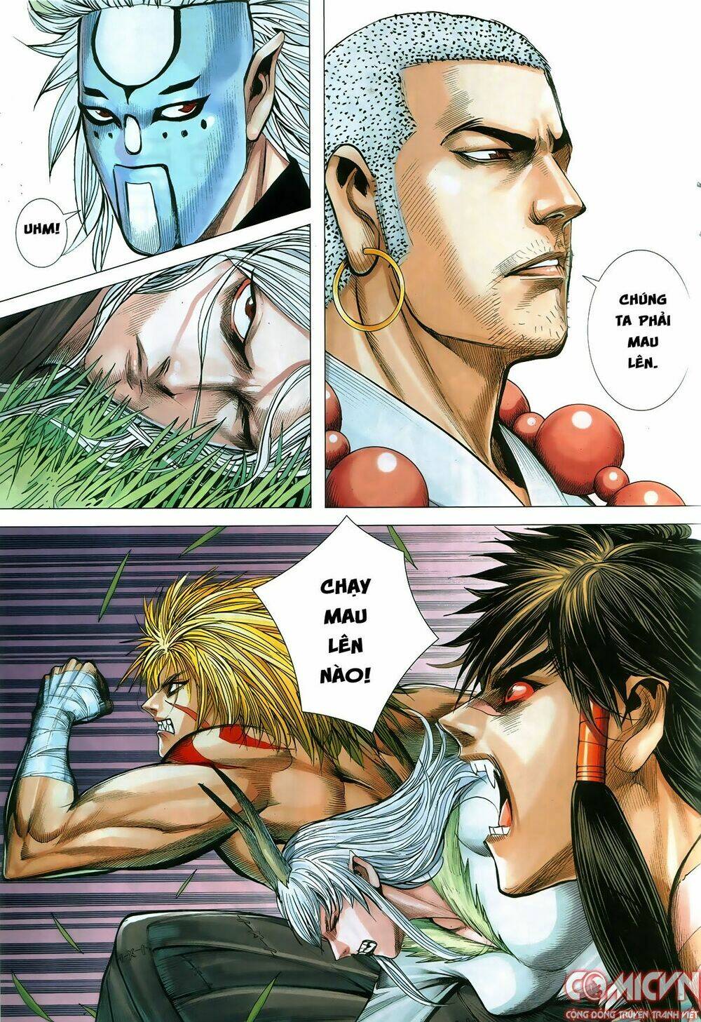 Tây Du Chapter 91 - Trang 2