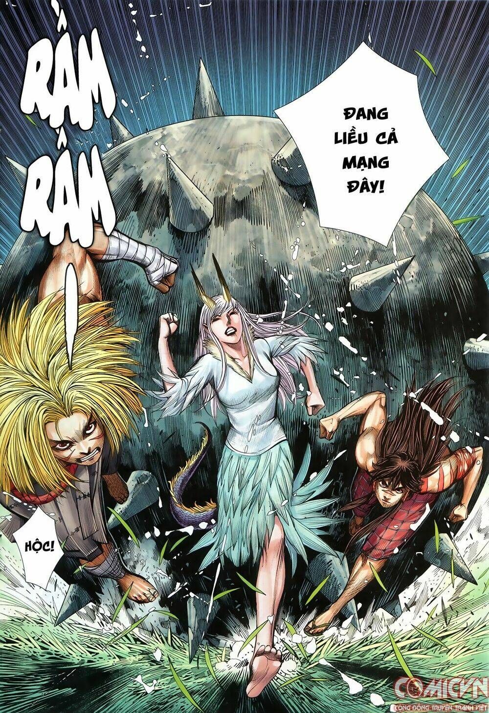Tây Du Chapter 91 - Trang 2