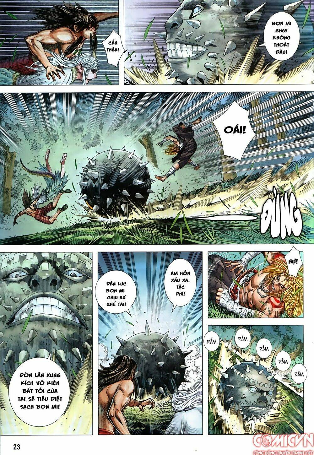 Tây Du Chapter 91 - Trang 2