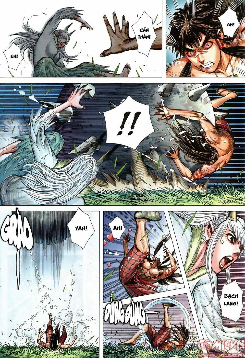 Tây Du Chapter 91 - Trang 2