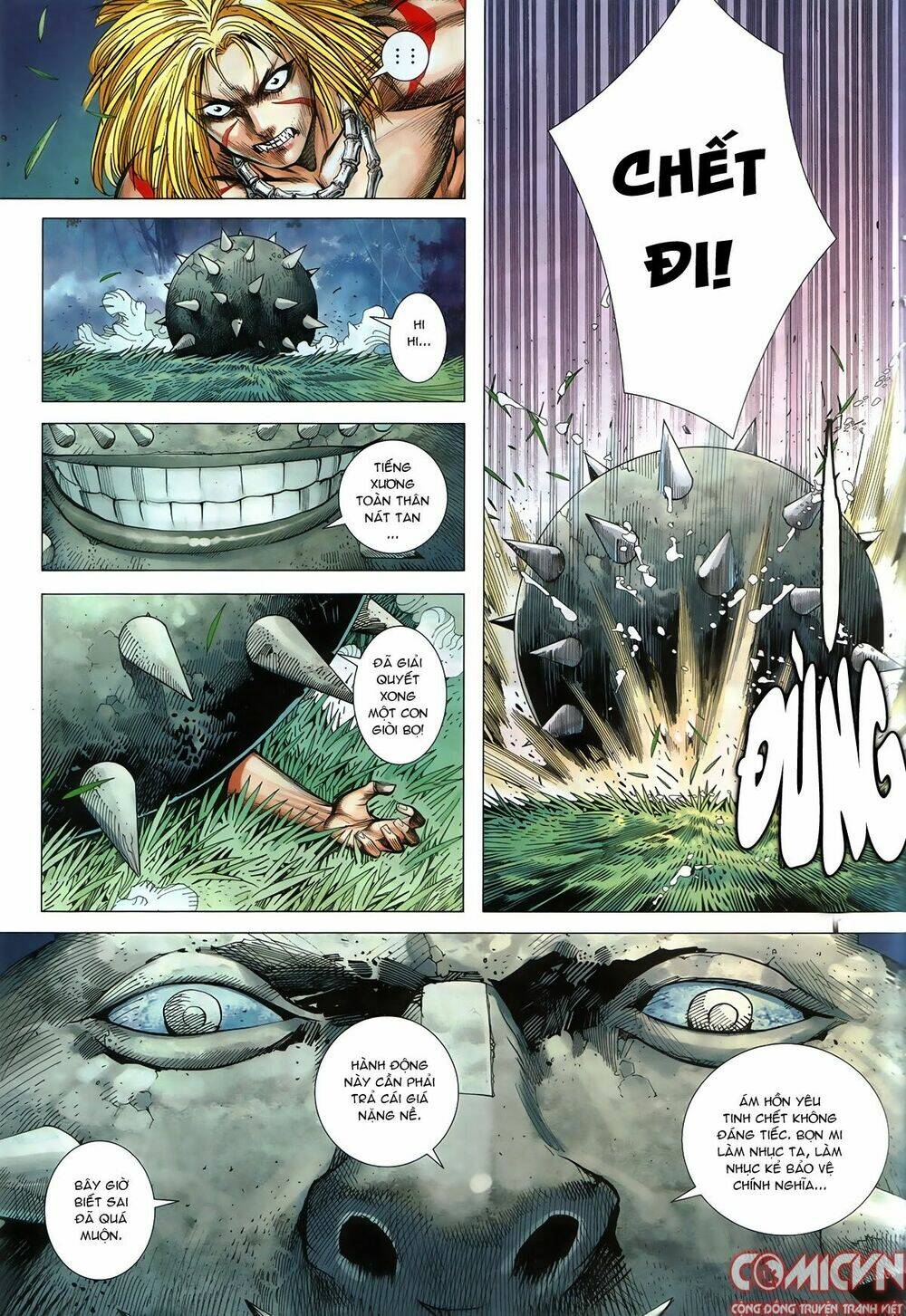 Tây Du Chapter 91 - Trang 2