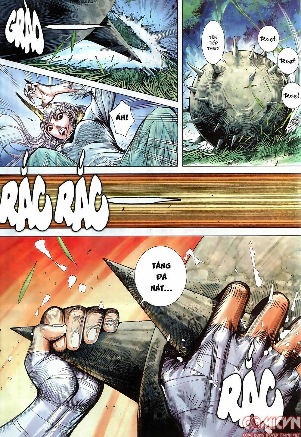 Tây Du Chapter 91 - Trang 2
