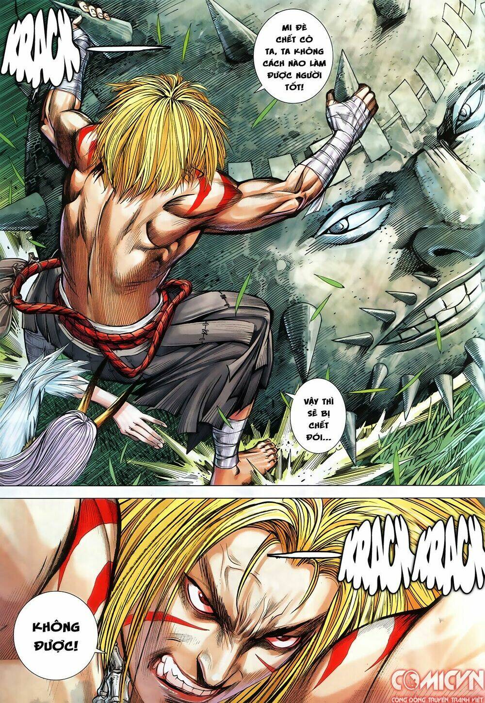 Tây Du Chapter 91 - Trang 2