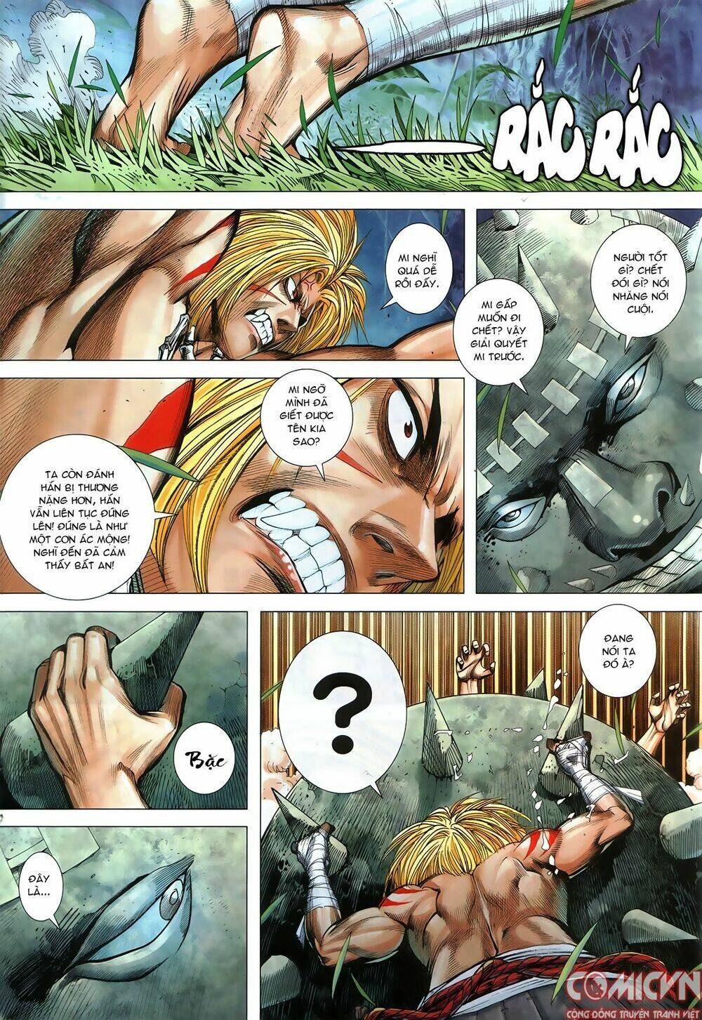 Tây Du Chapter 91 - Trang 2