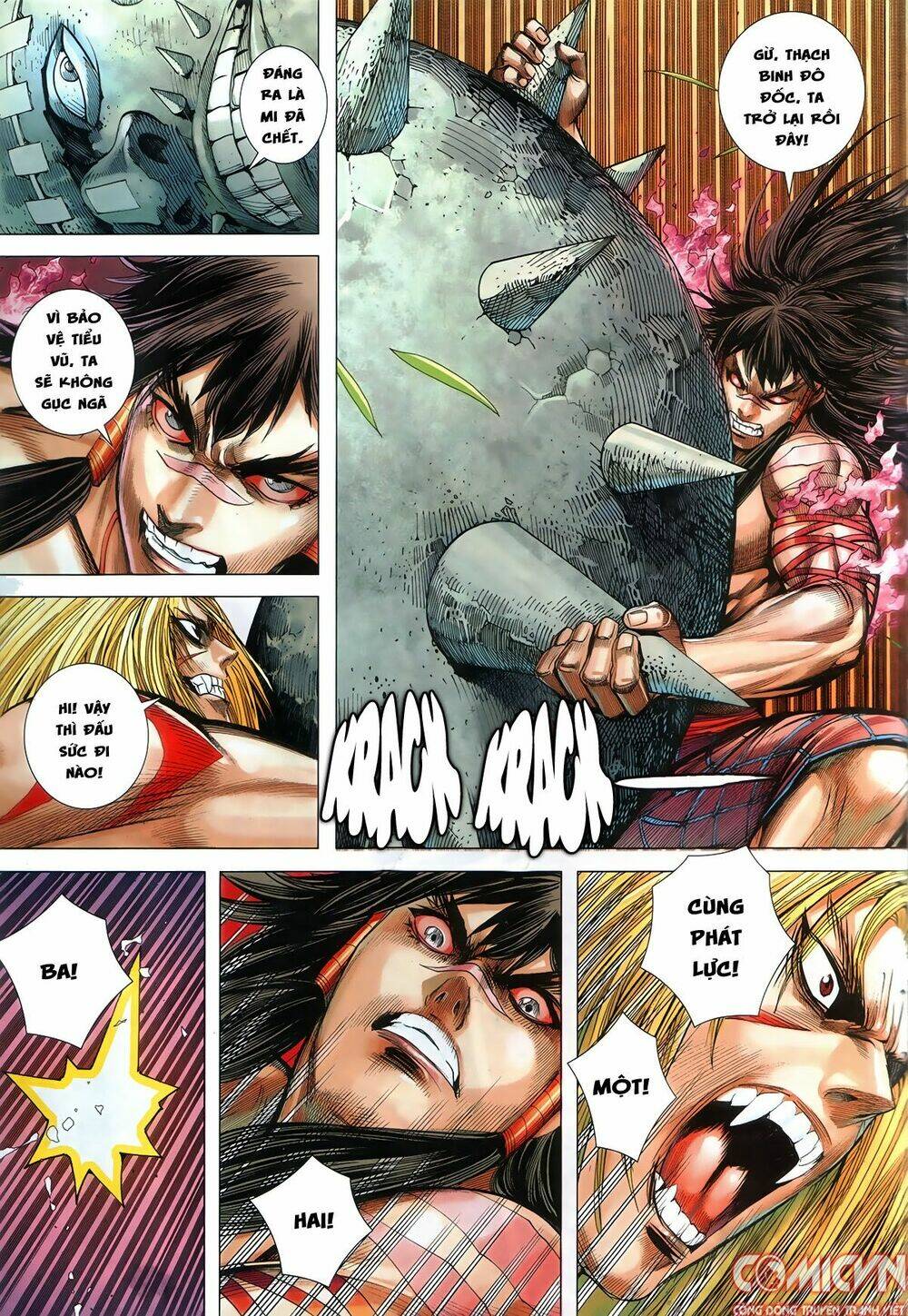 Tây Du Chapter 91 - Trang 2