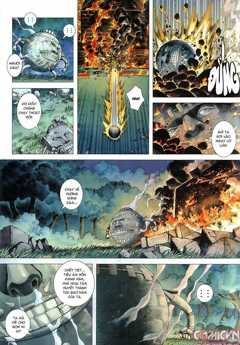 Tây Du Chapter 91 - Trang 2