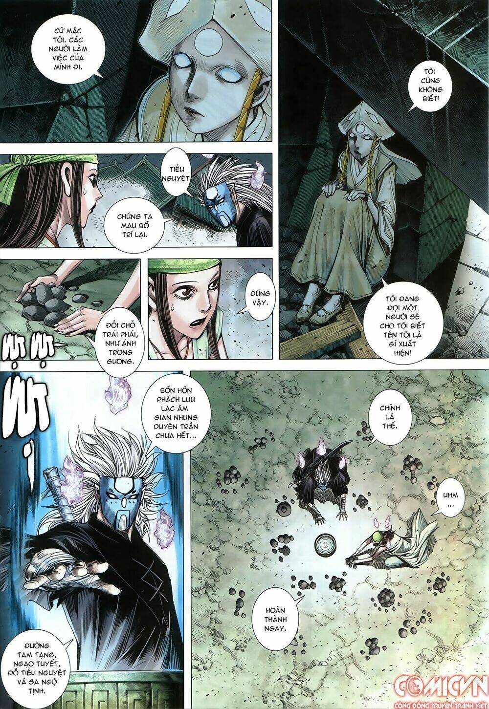 Tây Du Chapter 91 - Trang 2